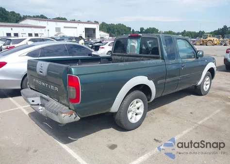 2002 Nissan Frontier Xe from USA, damaged, VIN 1N6DD26SX2C319981